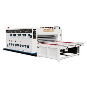 Quality auto feeder printing slotting die cutting machine for making carton wholesale