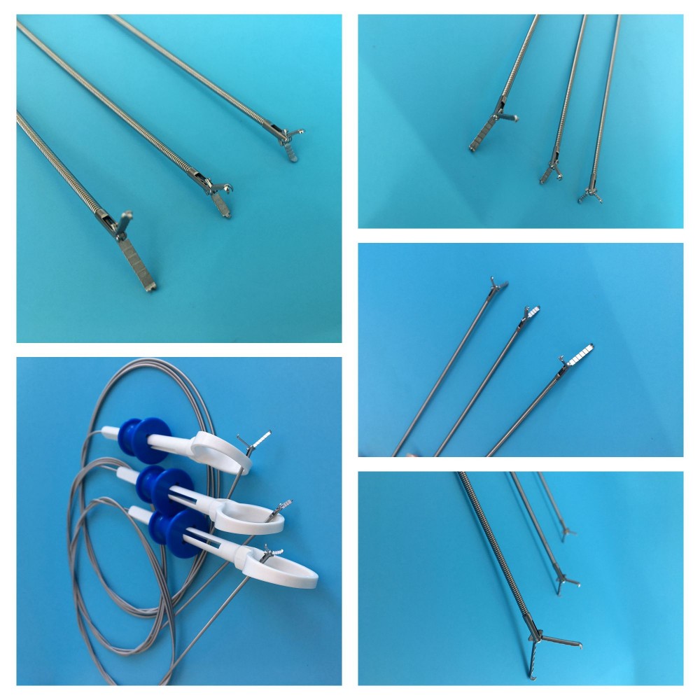 Endoscopic Disposable flexible Foreign body grasping Forceps from medical supplies