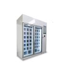Unmanned Retail Store Cooling Locker Vending Machine To Sell Egg Fruit Meat