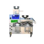 Large Capacity Double Oil Filter Steel Peanut Oil Press Machine