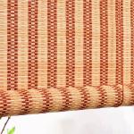 1.5m 2m Waterproof Bamboo Slat Roll Up Blinds Sun Proof Woven Roman Bamboo