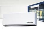 2024 Electric Heating Series Centrifugal Hot Wind Heated Air Curtains For Doors