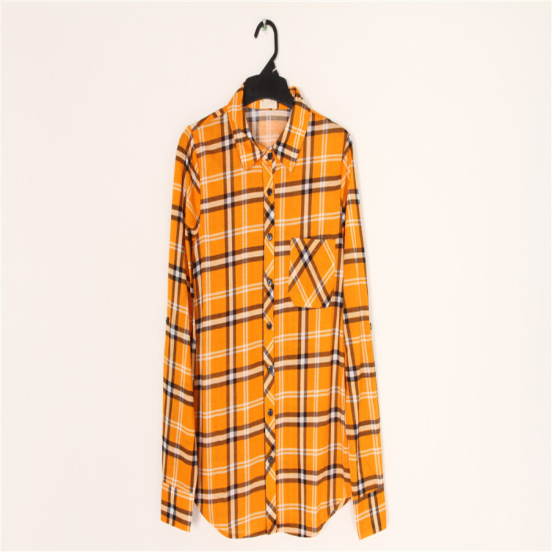 Ladies Big Qty Color Plaid Shirts Available In 10 Colors Plaid Shirt