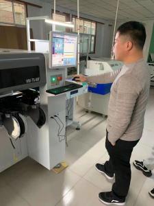 Quality PCB Led Assembly Line HWGC High Speed Pick And Place Machine 26000pcs/H wholesale