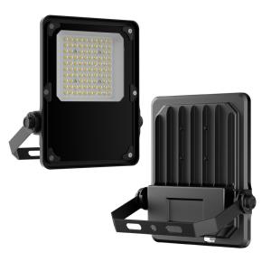 Quality 50w Ip65 Waterproof LED Modular Flood Light Outdoor Airport Flood Lights 130lm/W wholesale