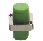 Copper Alloy Square Type FC / APC 1550nm Fiber Optic Adapter