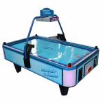 220V Coin Operated Air Hockey Table Metal Material 4 side injection molding