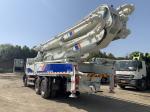 3 Axles 47M Used Concrete Boom Truck 11/7 Mpa One Button 120M3/H