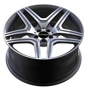 Quality 19x8 19x9 6061 Aluminum 5 Hole 5x112 Car Wheel Rims wholesale