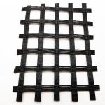 Bitumen Coating Road Paving Material Fiberglass Geogrid with Mesh Size 12.7*12