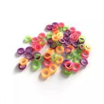 Colorful Dental Ortodoncia Braces Elastic Ligature Ties Sticks Elastomeric