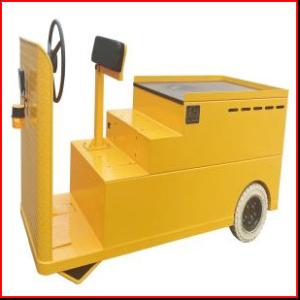 Quality Battery Power Electric Towing Tractor 1600mm Overall Height wholesale