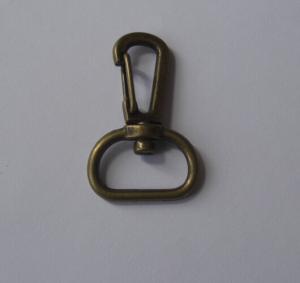 Quality Fashion Design metal snap hook,snap hook of bag accessories wholesale
