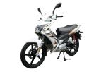5kw 8000rpm Matte Black Street Bike Sportbike Crystal Lamp Rear Rack 110cc