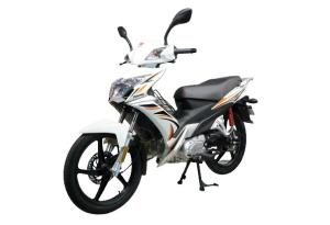 Quality 5kw 8000rpm Matte Black Street Bike Sportbike Crystal Lamp Rear Rack 110cc Automatic Dirt Bike wholesale
