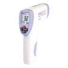 Quality Best Non Touch Thermal Scan Infrared Sensor Temporal Temperature Fever Thermometer Low Price wholesale