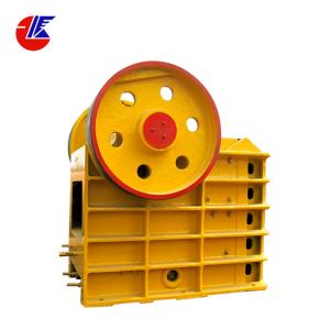 China 350 TPD Q235 Jaw Rocks Sand Stone Crusher Machine on sale