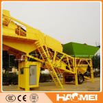YHZS60 Mobile concrete batching plant for sale