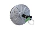 Axial Flux Coreless Permanent Magnet Generator , Magnetic Energy Generator