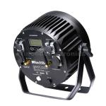 Professional Wireless LED Par Light with 15-45° Lens Options | 9x18W RGBWA+UV, 2