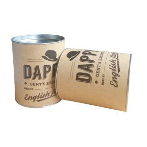 Quality A4 Paper Composite Cans , 300DPI Cardboard Canister Packaging UV Coating wholesale