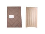 Nontoxic Durable Fireplace Insulation Board Heat Resistant 5Mpa