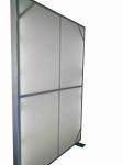 Frameless Lighted Box Signs , Fabric Single Sided Display Light Box