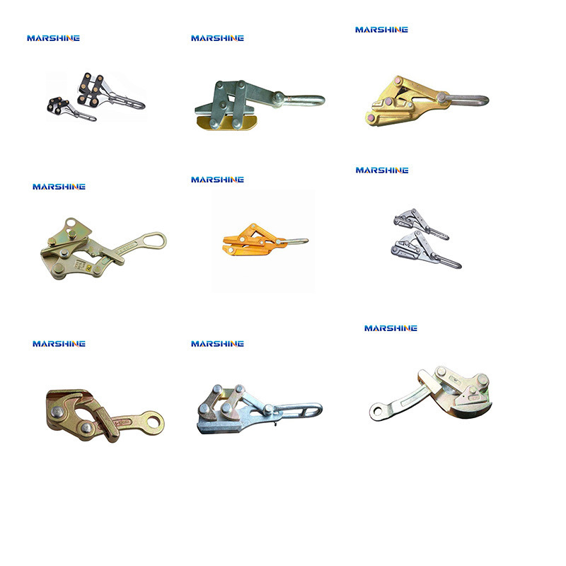 Insulated Cable Come Along Clamps Wire Puller Conductor Grip