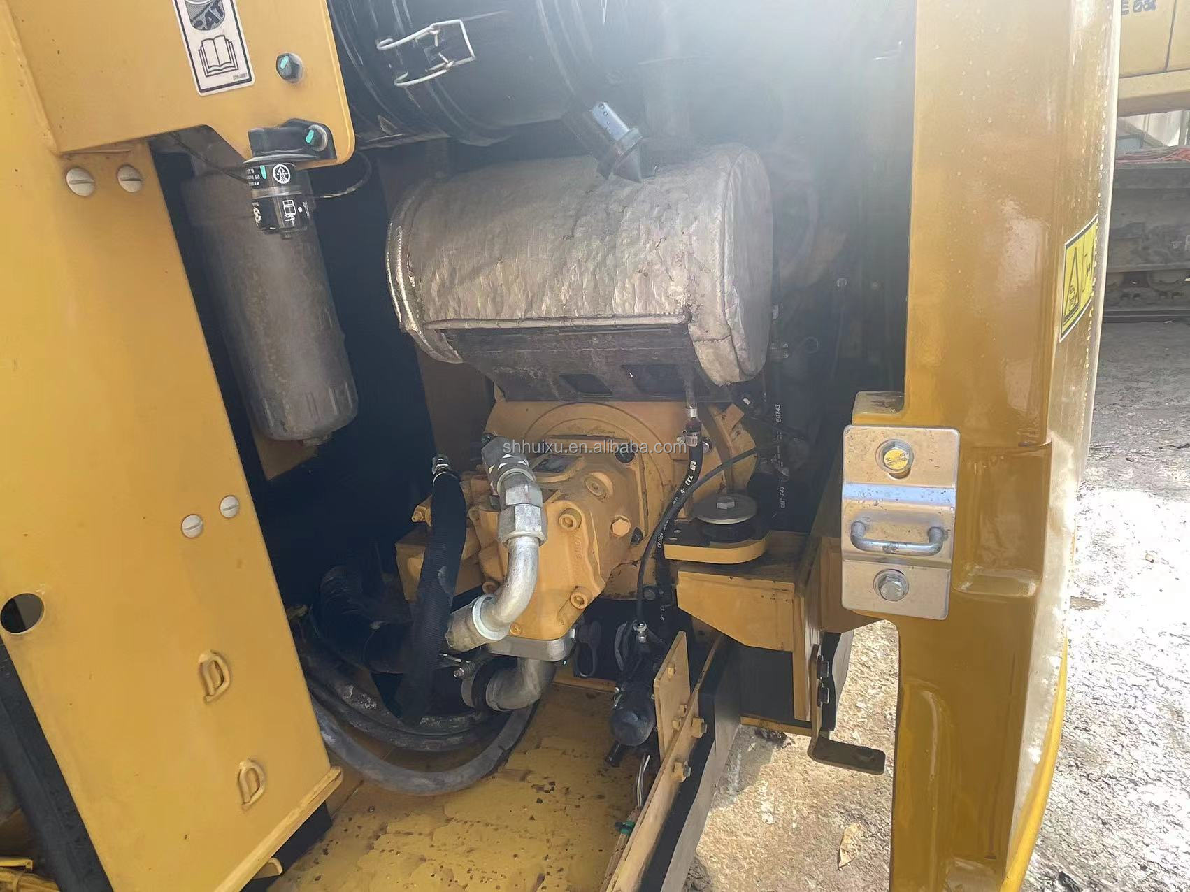 used excavators cat 305.5 cheap mini excavators original 5T machinery for sale