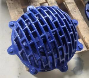 Quality bs4504 GGG50 flanged foot valve supplier wholesale