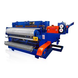 Quality 90 Rows/Min Straightener Roll Mesh Welding Machine Galvanized Copper Electrode wholesale