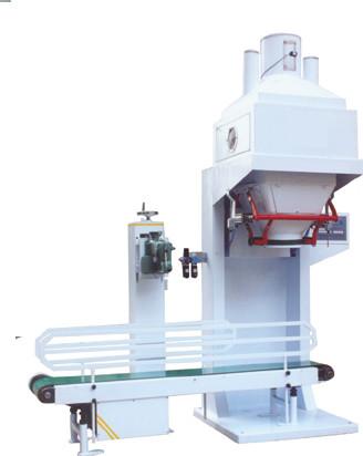 CHINA 50-80kg Soybean Meal / Malt Semi Automatic Bagging Machine; Malt/Bean Meal