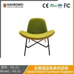 Haobowei Furniture Nordic Light Luxury Dining Chair Make-up Chair Simple Home