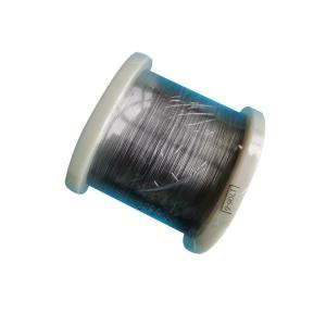 Quality 0.25mm Bright Soft Monel 400 Wire Ni Based Alloy Anti Corrosion wholesale