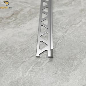 Quality Floor And Decor Trim Aluminium Flooring Profiles Metal Tile Trims Edge wholesale