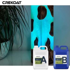 Quality Low Shrinkage Clear Blue Epoxy Resin For Resin Botanical Specimen Embedding wholesale