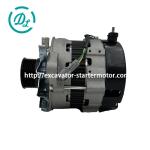 8-98092112-0 Excavator Alternator 8-98018204-0 24VDC 50A 4JJ1 Engine