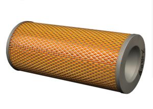 Quality Barrel Shaped Air Compressor Air Filter Element Galvanised Steel Frame 915mm wholesale