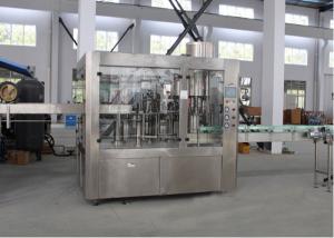 Quality Bottle Carbonated Soft Drink Filling Machine , Liquid Filling And Sealing Machine wholesale