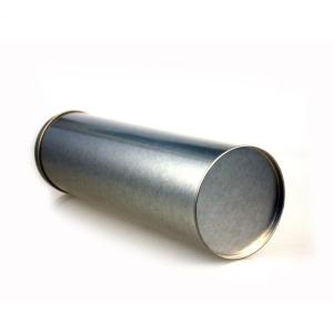 Quality Round Silver Wine Bottle Metal Tins wholesale