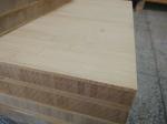Carbonized Solid Bamboo 1 Inches Bamboo Wood Board