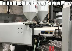 Quality Double Color Injection Molding Machine , Plastic Comb Making Machine 4.5t Weight wholesale