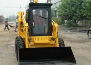Quality Small 4WD 40HP Power Skid Steer Compact Track Loader1500 kg Lifting Force wholesale