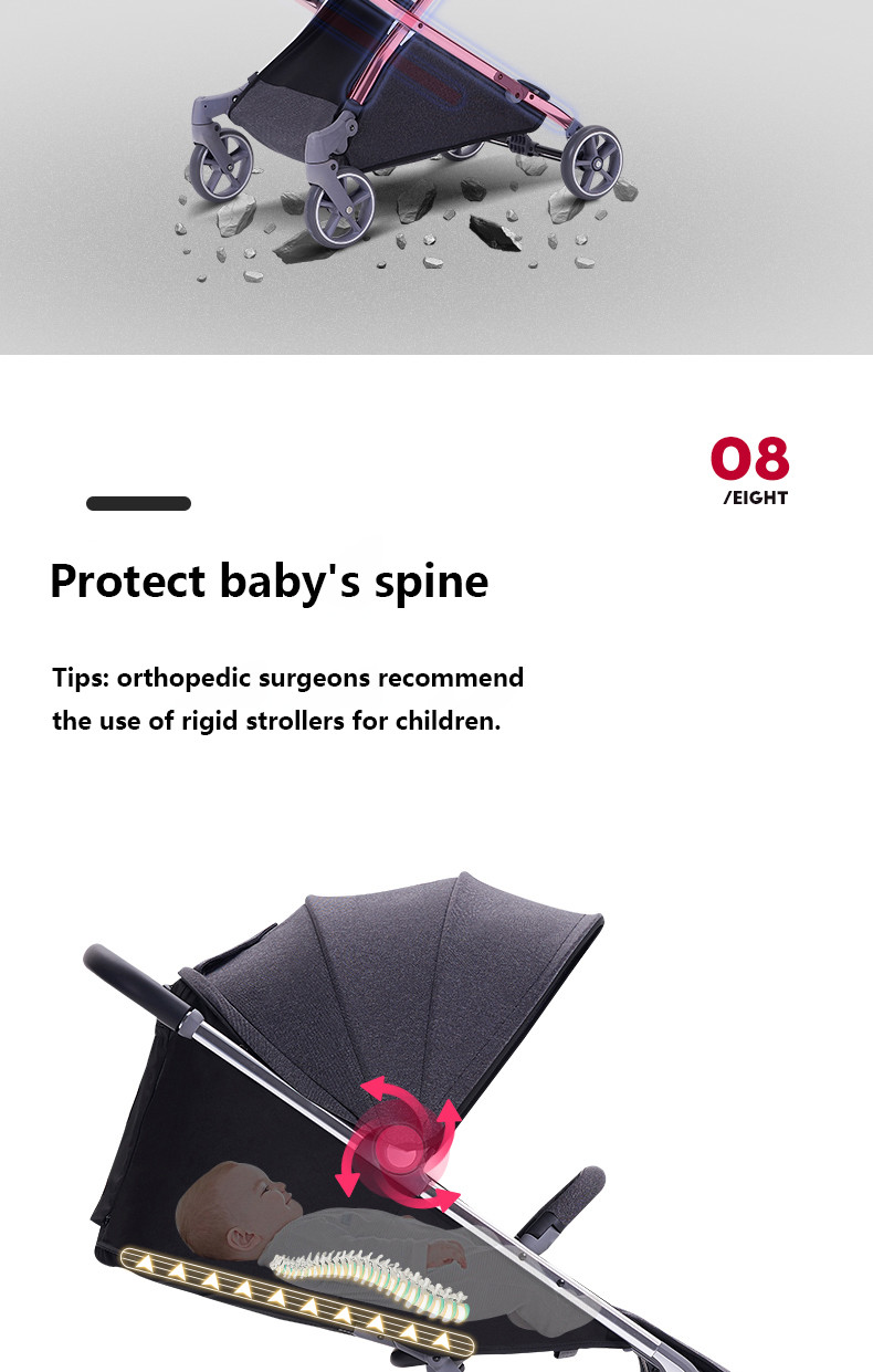 High Landscape Baby Sport Stroller