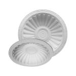 2400*107*200mm Modern PU Crown Home Decor Moulding for European Style Ceiling