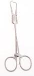 Anodized Nickel Forceps Surgical Instruments , Stainless Steel Needle Holding