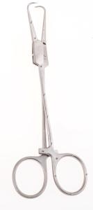 Quality Anodized Nickel Forceps Surgical Instruments , Stainless Steel Needle Holding Forceps wholesale