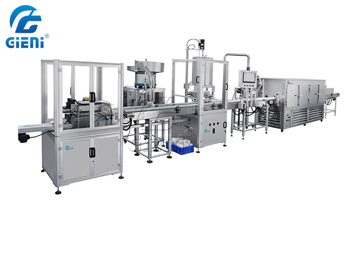 4 Nozzles Linear Cosmetic Filling Machine AC220V Lip Balm Filling Machine
