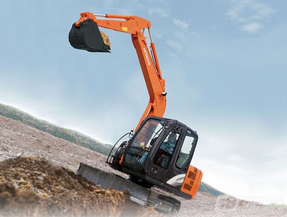Mini excav used Hitachi 60 digger small used machinery 6 tons second hand mini digger sales mini excav best