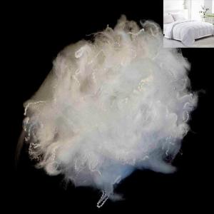 Quality 0.8Denier Short Staple Fiber Micro Fiber For Quilt wholesale
